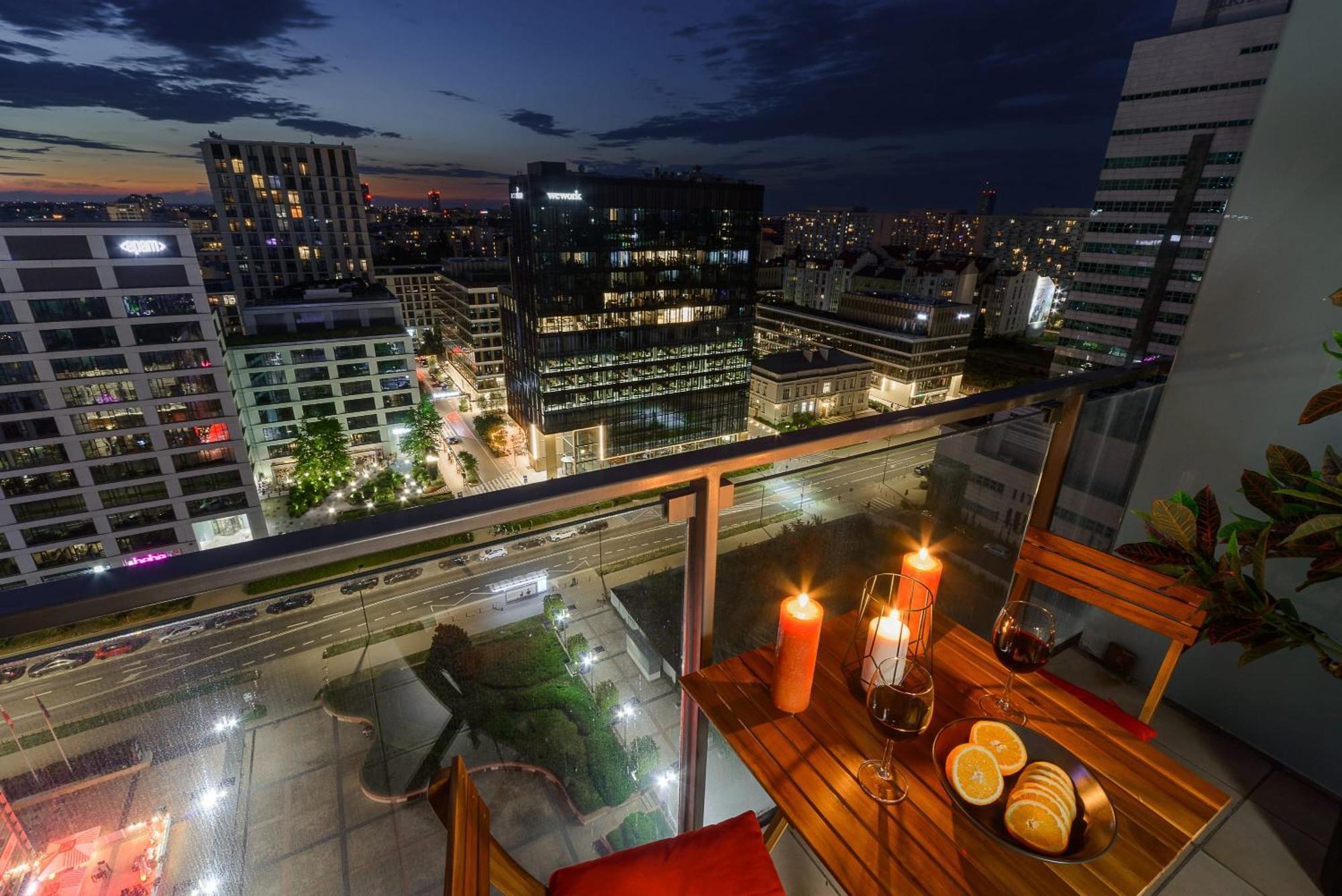 Apartament Lumina With Balcony Platinum Tower